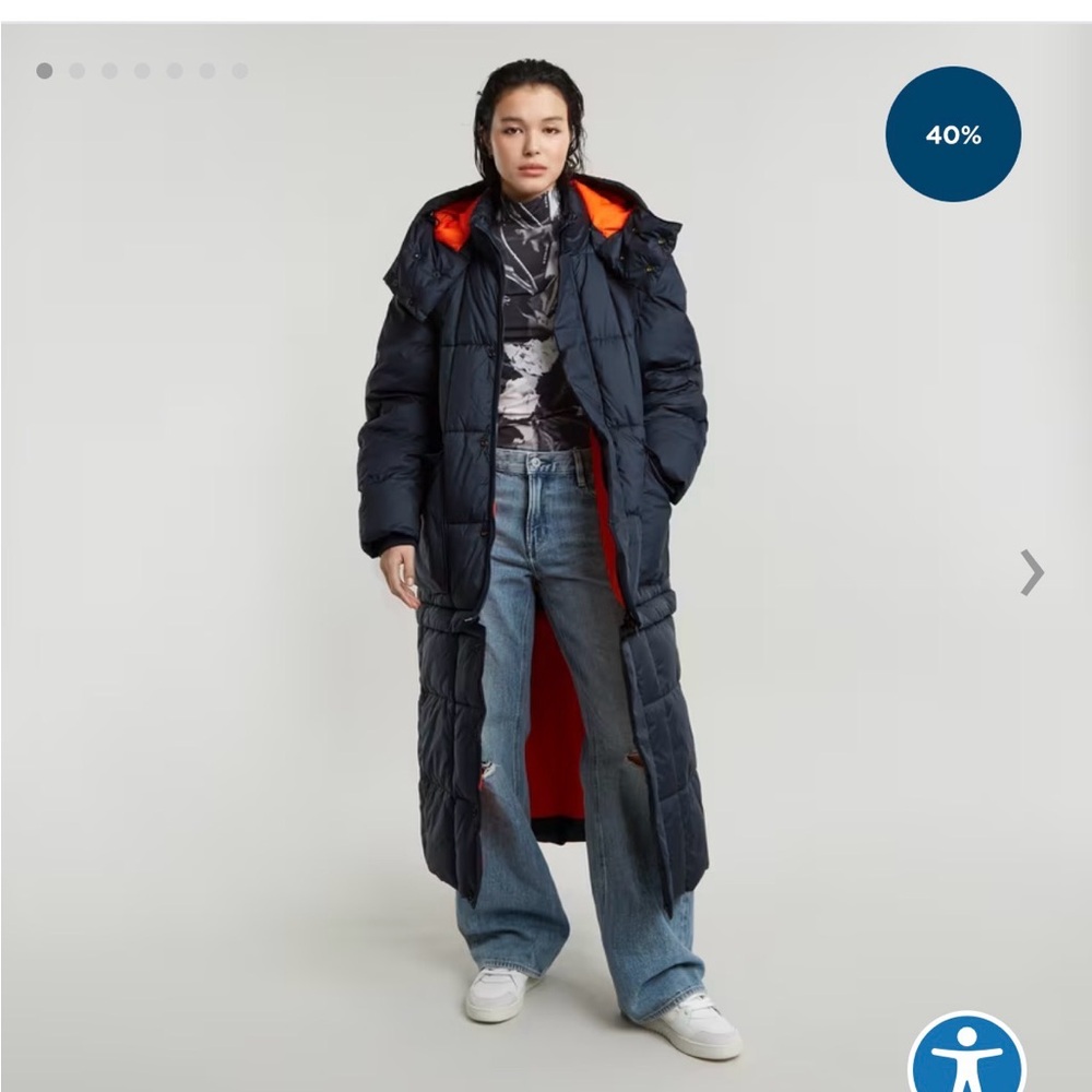 G-Star Modular Hooded Puffer